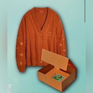 NEW and SEALED Taylor Swift The Life of a Showgirl Cardigan Box Set Size XS/S